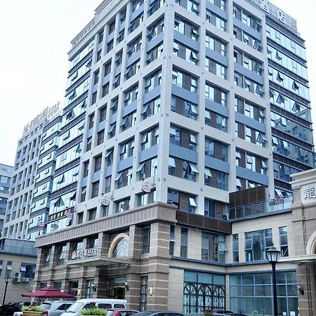Chengdu French Theme Gold Palace Bagian luar foto